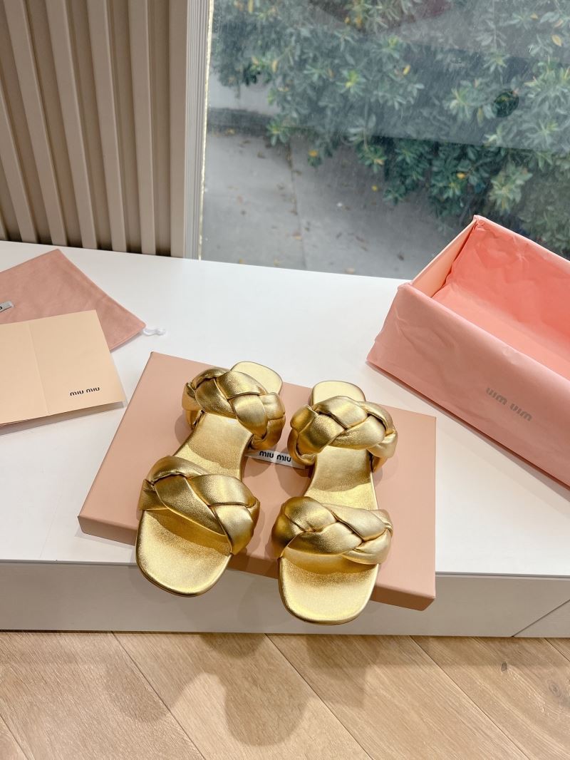 Miu Miu Sandals